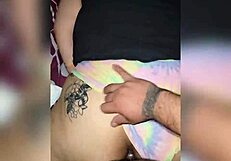 Watch This MILF Take Rough Anal Creampie