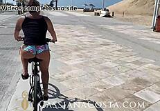 Blonde milf dives into a naughty MASTURBATION session with wild toys.