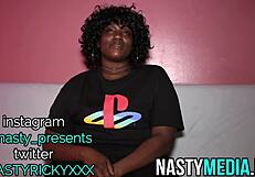 Kahleah Stallion's Seductive Ebony Casting Interview