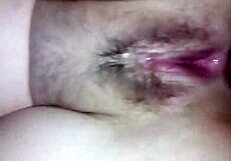 In a homemade scene, the greedy little whore gets anal and assfucking.