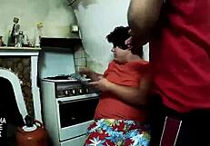 Fuck Her Pussy in the Kitchen Now!