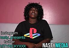 Kahleah Stallion's Seductive Ebony Casting Interview