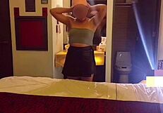 Morita 18 Fucks Stepfather Provocatively