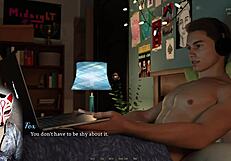 Exploring dreamland episode 3 with playful fox in cosplay costumes