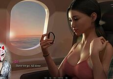 Exploring dreamland episode 3 with playful fox in cosplay costumes