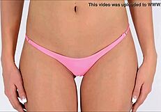 Obsessed with crotch shots in bikinis