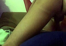 ava love's secret blowjob on big cock?