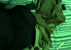 ava love's secret blowjob on big cock?