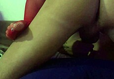 ava love's secret blowjob on big cock?