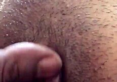 Hey, check this Spanish mami squirting all over the place!