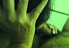 Wow, That Nocturnal Blowjob From A Latina!