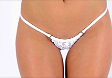 Obsessed with crotch shots in bikinis