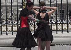 Big Ass Babe Gangbanged!