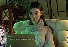 Exploring dreamland episode 3 with playful fox in cosplay costumes