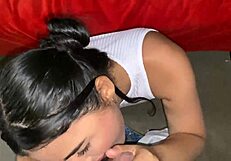 Hot Latina Teen Fucked By Best Friend Cumshot