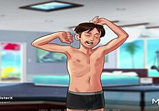 summertimesaga mature giving her husband e2 34