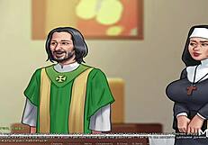 summertimesaga mature giving her husband e2 34