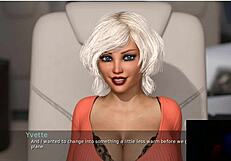 Holiday island part 2, can't stop staring at huge boobs