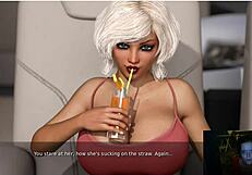 Holiday island part 2, can't stop staring at huge boobs