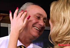 BLONDE BEAUTY PAIGE ASHLEY'S BIG TITS BOUNCE DURING INTENSE ANAL AND CREAMPIE