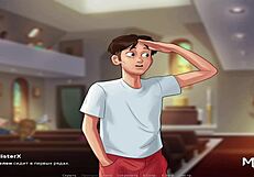 summertimesaga mature giving her husband e2 34