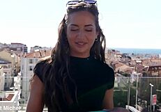 European Casting Interview Leads To Deepthroat Blowjob And Anal Fuck For Lara