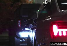 hazel and katrina tag team big black cock in threesome with riding and creampie