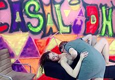 Client sucked in eyelash studio, husband fucks nympho