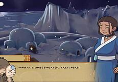 Avatar: The Last Airbender – Trainer of the Four Elements – Part 2 – Nighttime Oral Pleasure