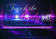 relaxing her mind body and soul with a gentle massage