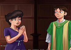 summertimesaga mature giving her husband e2 34