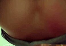 Cute Euro Bent Over for Intense Interracial Anal Drilling in Glamour POV