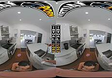 My cousin rides until exhausted in family gathering