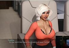 Holiday island part 2, can't stop staring at huge boobs