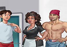 Summertime Saga reveals gorgeous body in horny cartoon game
