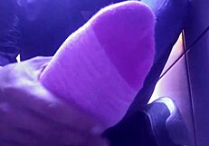 Showing My Pink Socks And Tired Feet In Gay Solo