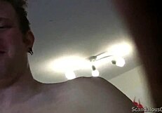 Hot Babe Gives Intense Blowjob Before Fast Fucking and Cumshot