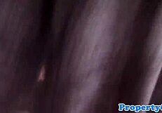 ebony realtor bent over doggystyle