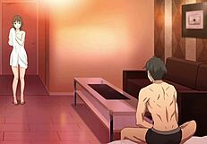 Asian Secretary Reveals More In Hentai