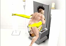 3D sex simulation: Sims porn