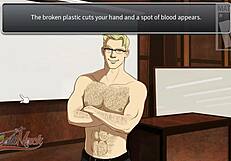 Alex’s body promises hardcore sex and his big dick delivers when it flagrante adult bareback sex