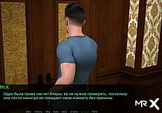 Powerful Cumshot in Teen Pussy