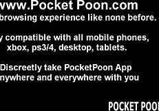 Aziza Diamond soaks her tight little panties in fun way