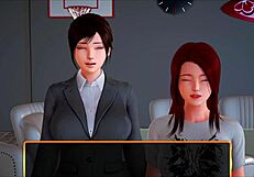 Sharing moments with my new family in homemade video 326