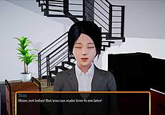 Sharing moments with my new family in homemade video 326