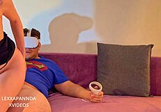 while you play with your glasses, i suck your cock and fuck you hard in doggystyle