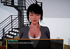 Sharing moments with my new family in homemade video 326