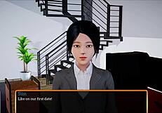 Sharing moments with my new family in homemade video 326