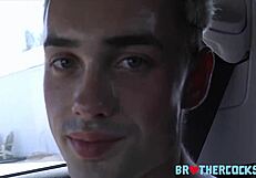 Gay Brothers Pick Up Bbc For Intense Bareback Fuck