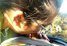 Mamada En El Lago En Publico